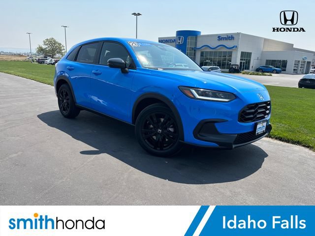 Certified 2026 Honda HR-V Sport