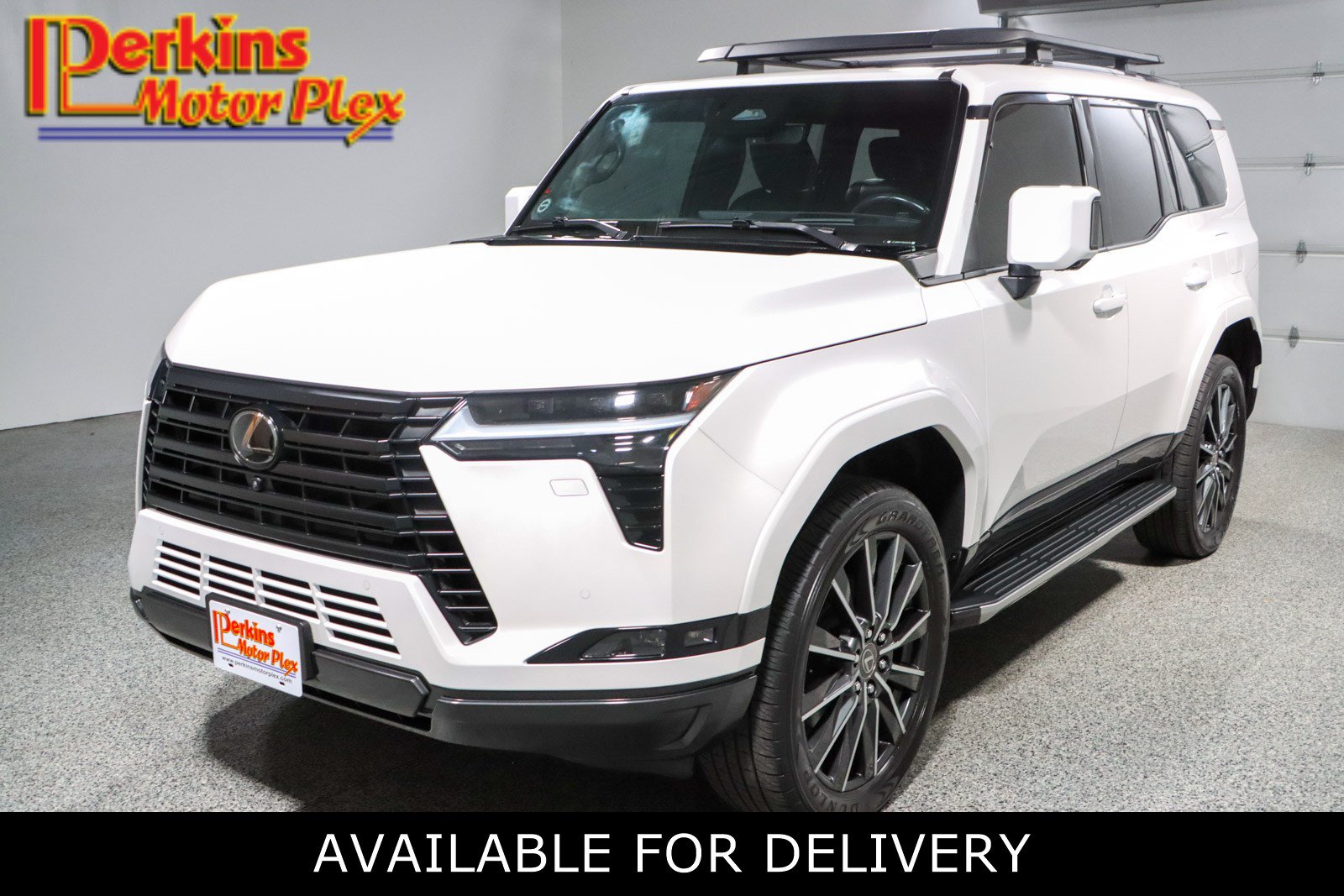 Used 2024 Lexus GX 550 w/ Accessory Package (31) AWD/4WD video 1