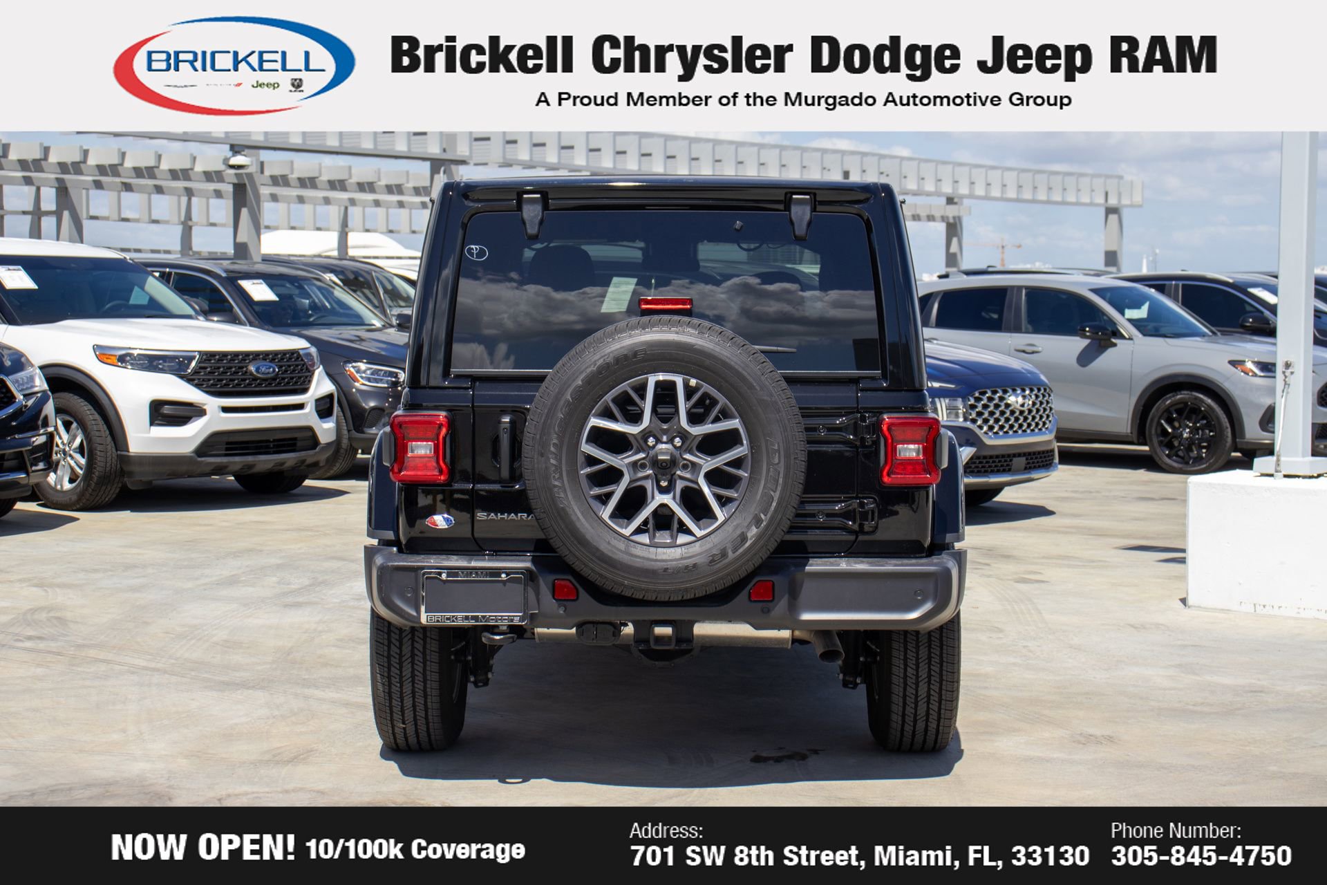 Used 2025 Jeep Wrangler Sahara w/ Safety Group image 6