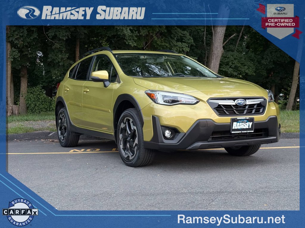 Certified 2023 Subaru Crosstrek 2.5i Limited