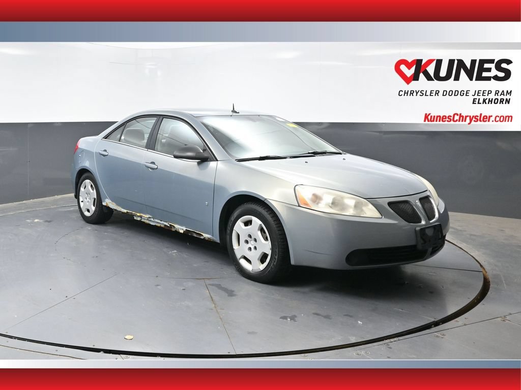 Used 2008 Pontiac G6 Value Leader FWD image 1