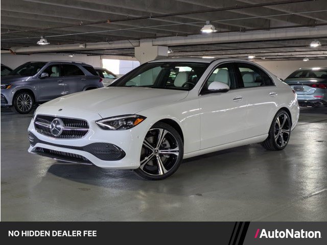 Used 2024 Mercedes-Benz C 300 Sedan