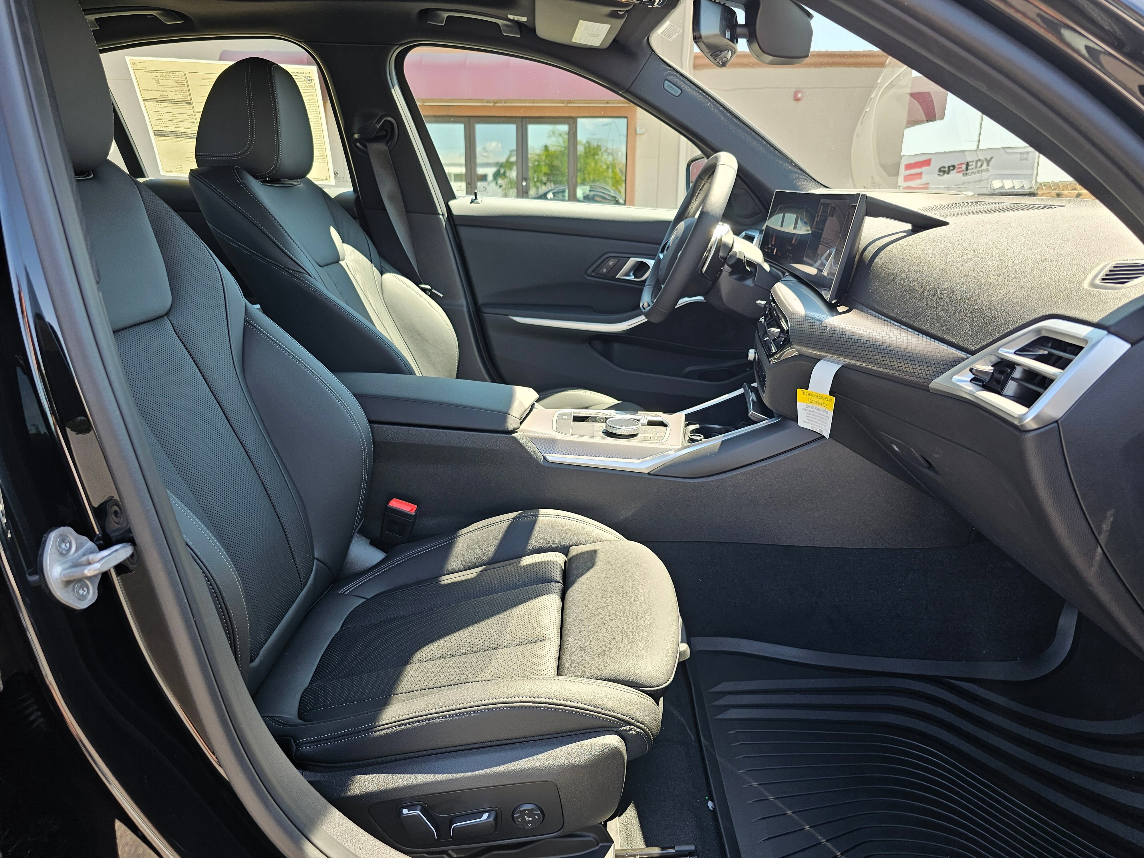 New 2025 BMW 330i xDrive Sedan w/ Premium Package image 15