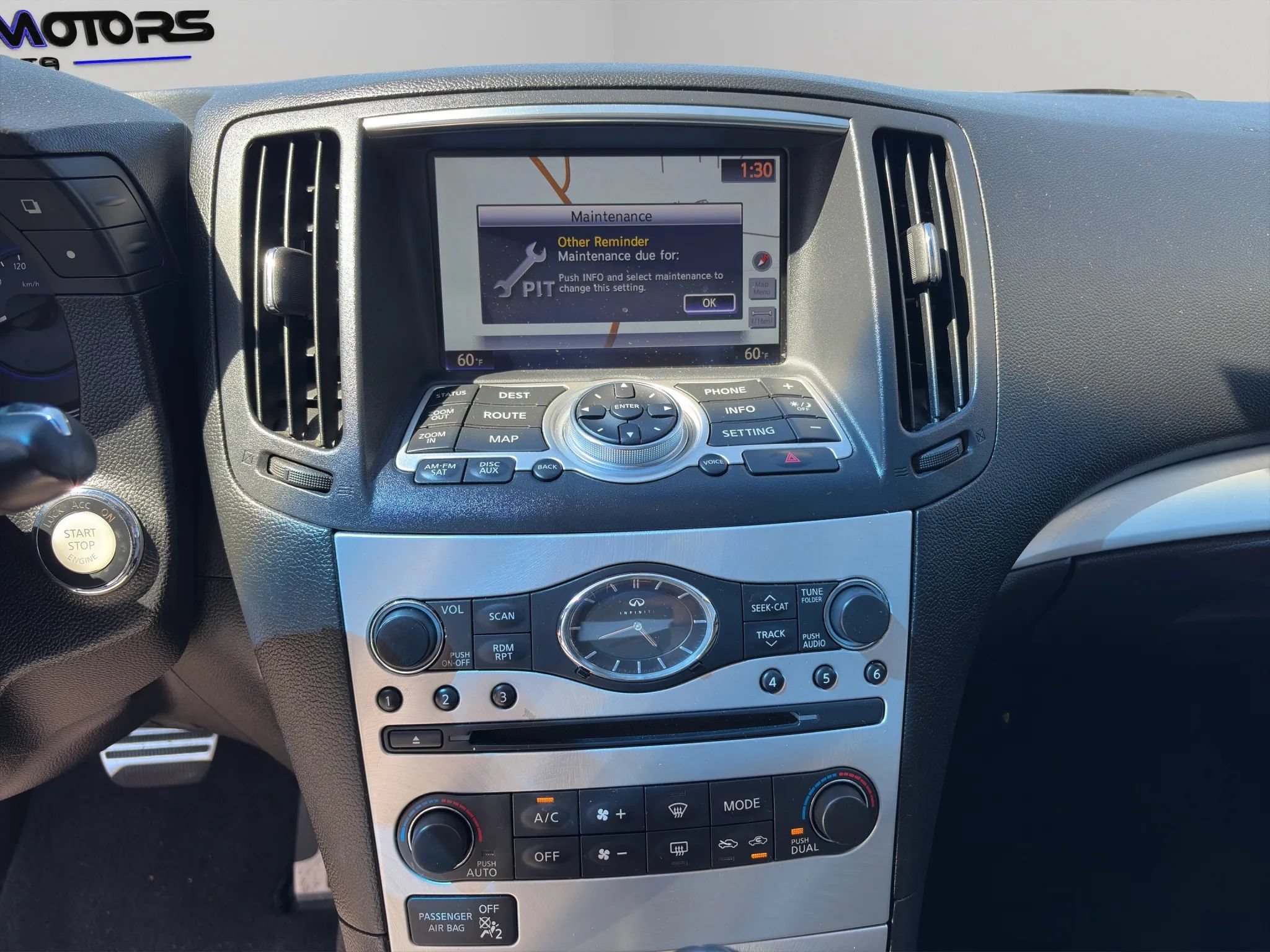 Used 2013 INFINITI G37 IPL RWD image 15