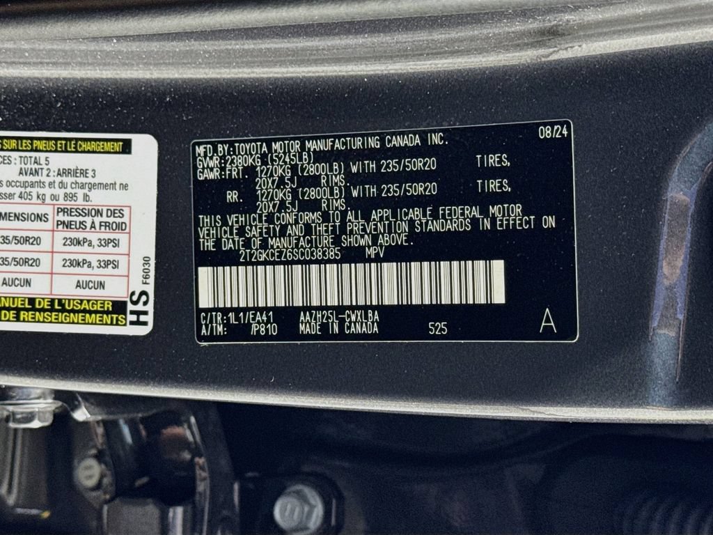 Certified 2025 Lexus NX 350h AWD w/ Accessory Package (2T) image 33