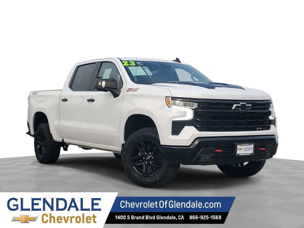 Certified 2023 Chevrolet Silverado 1500 LT Trail Boss w/ LT Trail Boss Premium Package video 1