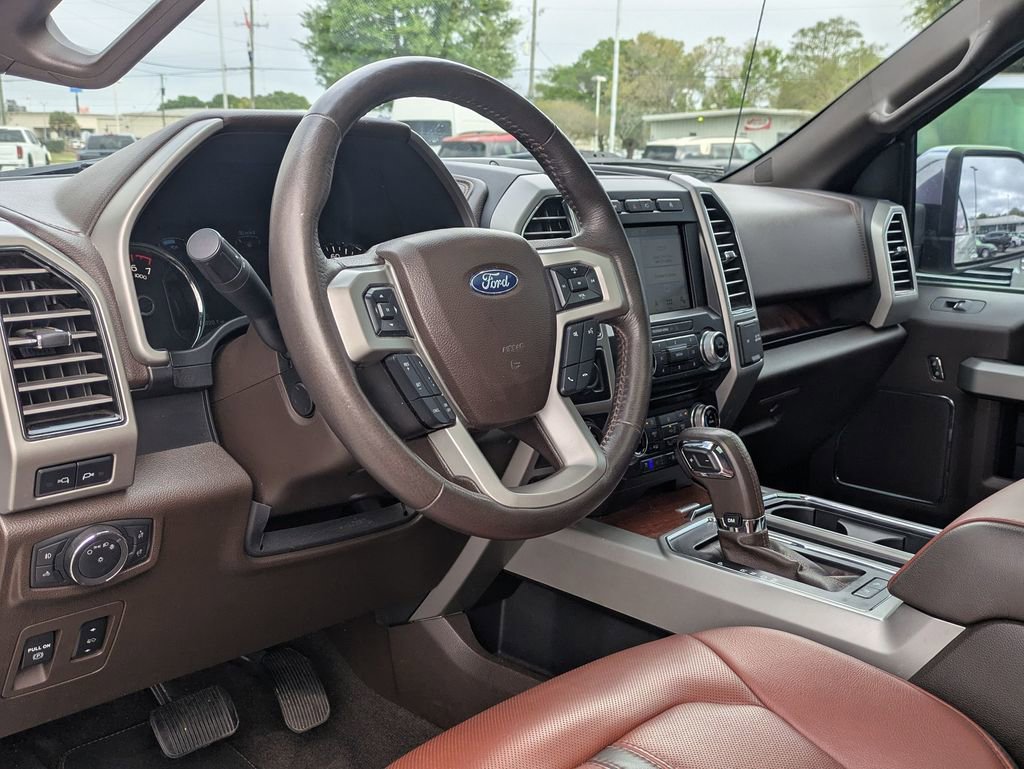 Used 2018 Ford F150 King Ranch w/ Equipment Group 601A Luxury image 25