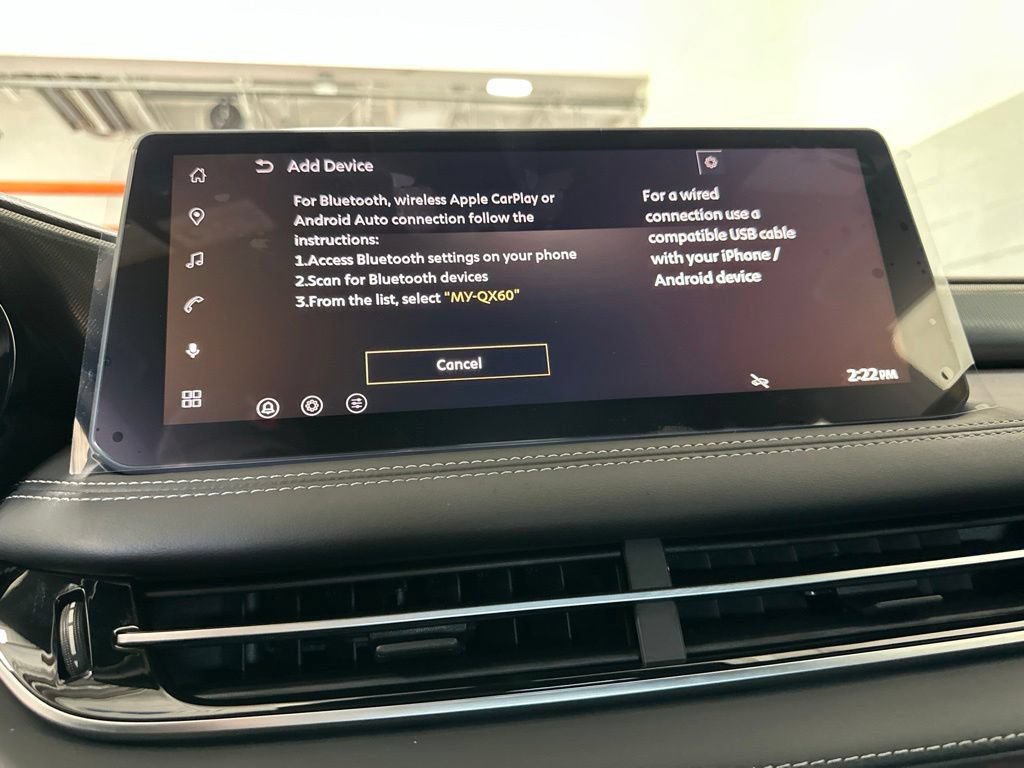 New 2027 INFINITI QX60 Sport w/ Dark Cargo Package AWD/4WD image 58