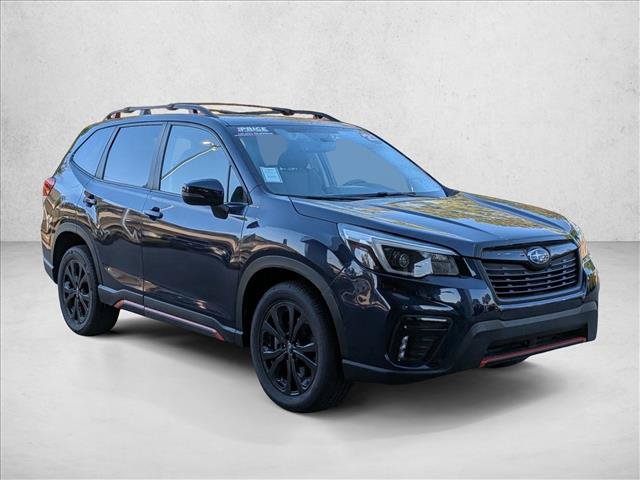 Used 2021 Subaru Forester Sport w/ Popular Package #2 AWD/4WD image 3