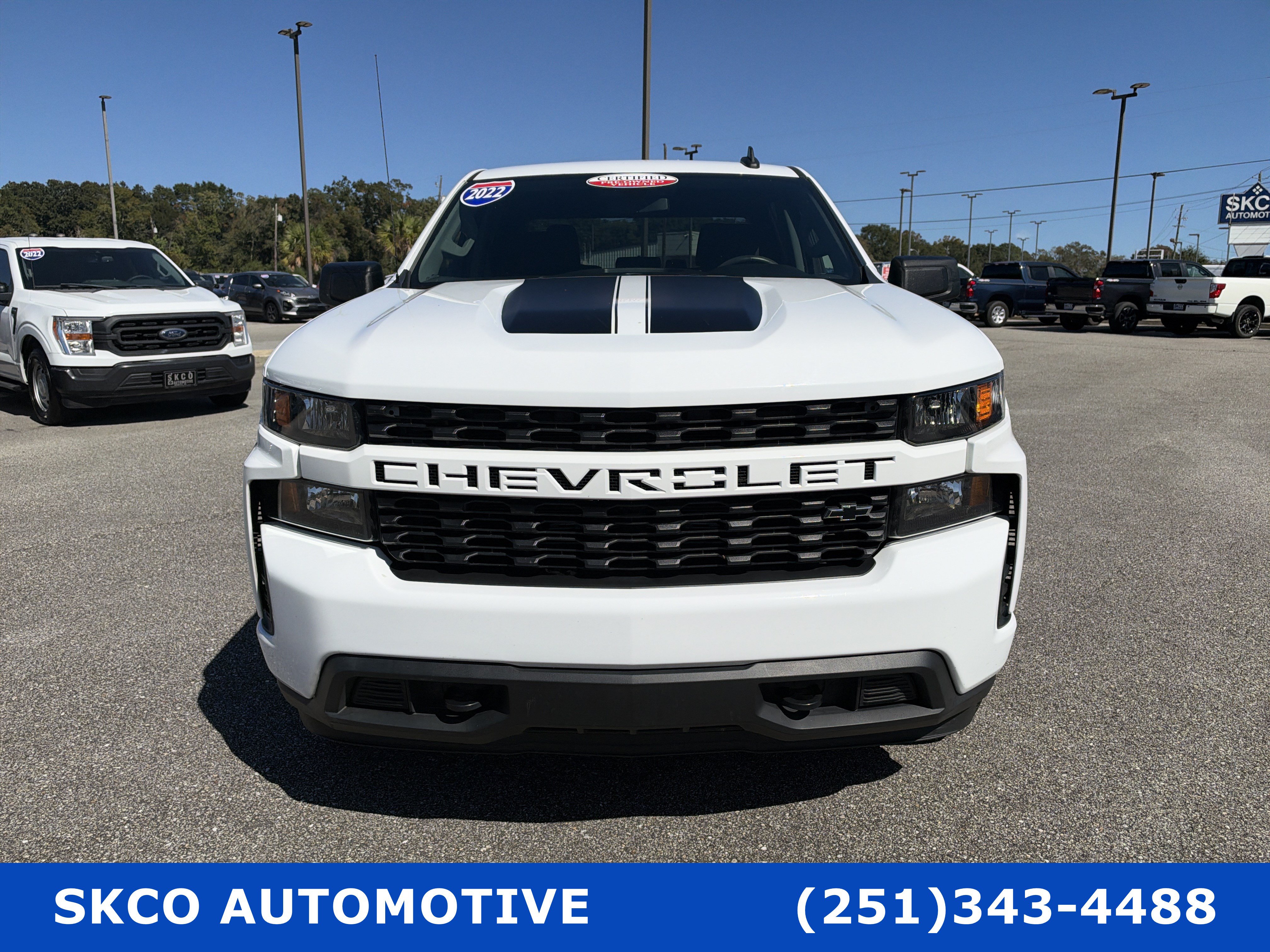 Used 2022 Chevrolet Silverado 1500 Custom w/ Rally Edition RWD image 8