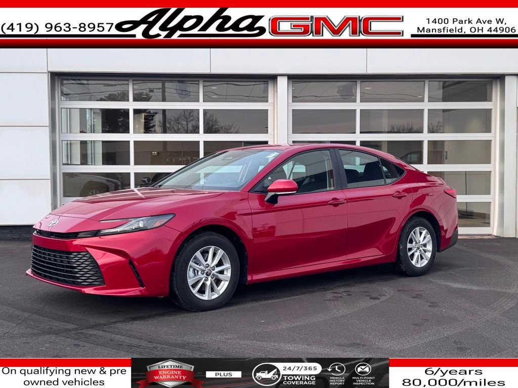 Used 2025 Toyota Camry LE