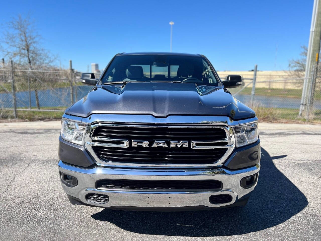 Used 2021 RAM 1500 Big Horn image 3