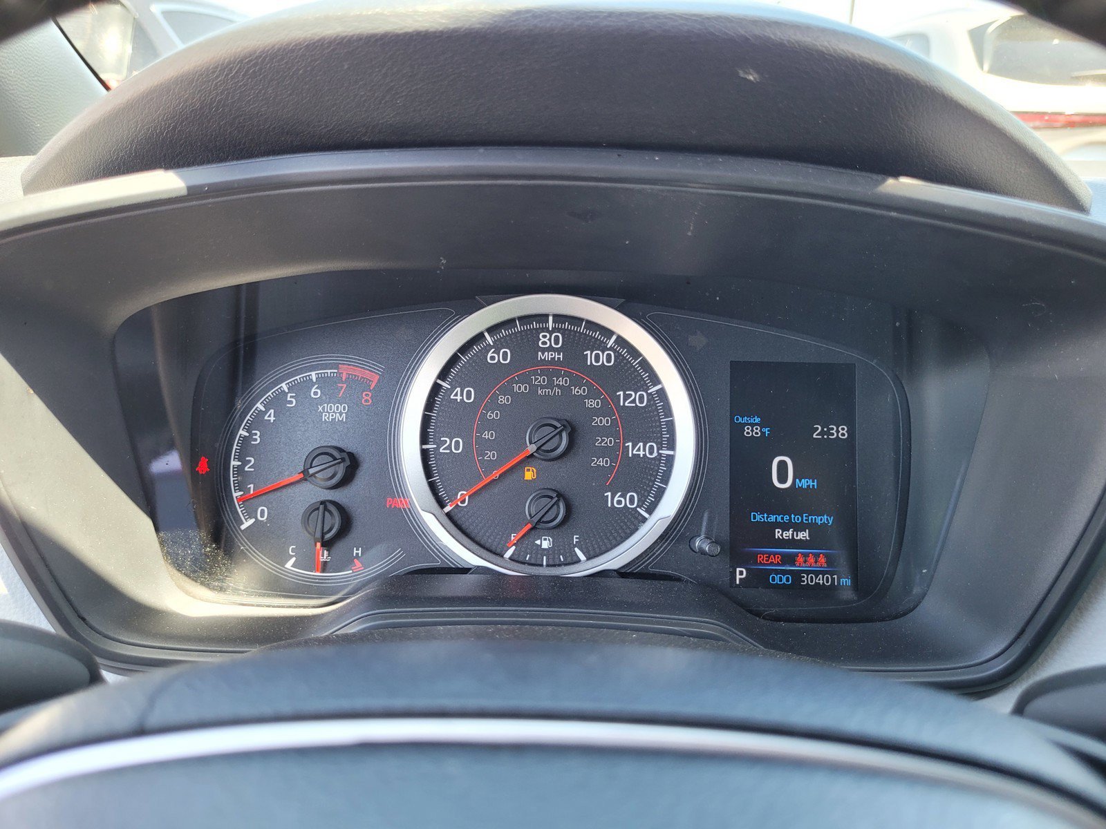 Used 2021 Toyota Corolla SE FWD image 24