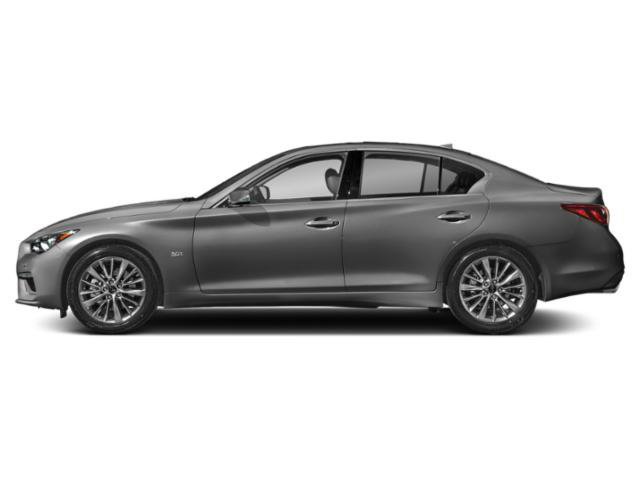 Used 2022 INFINITI Q50 Luxe w/ Cargo Package RWD image 3
