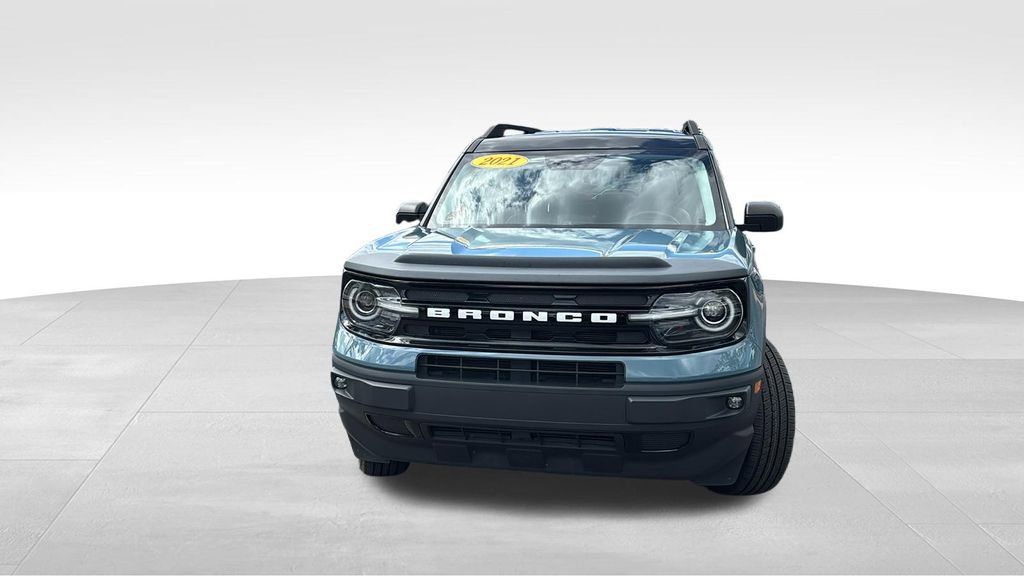 Used 2021 Ford Bronco Sport Outer Banks AWD/4WD video 2