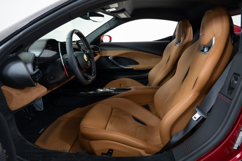 Certified 2025 Ferrari 296 GTB RWD image 14