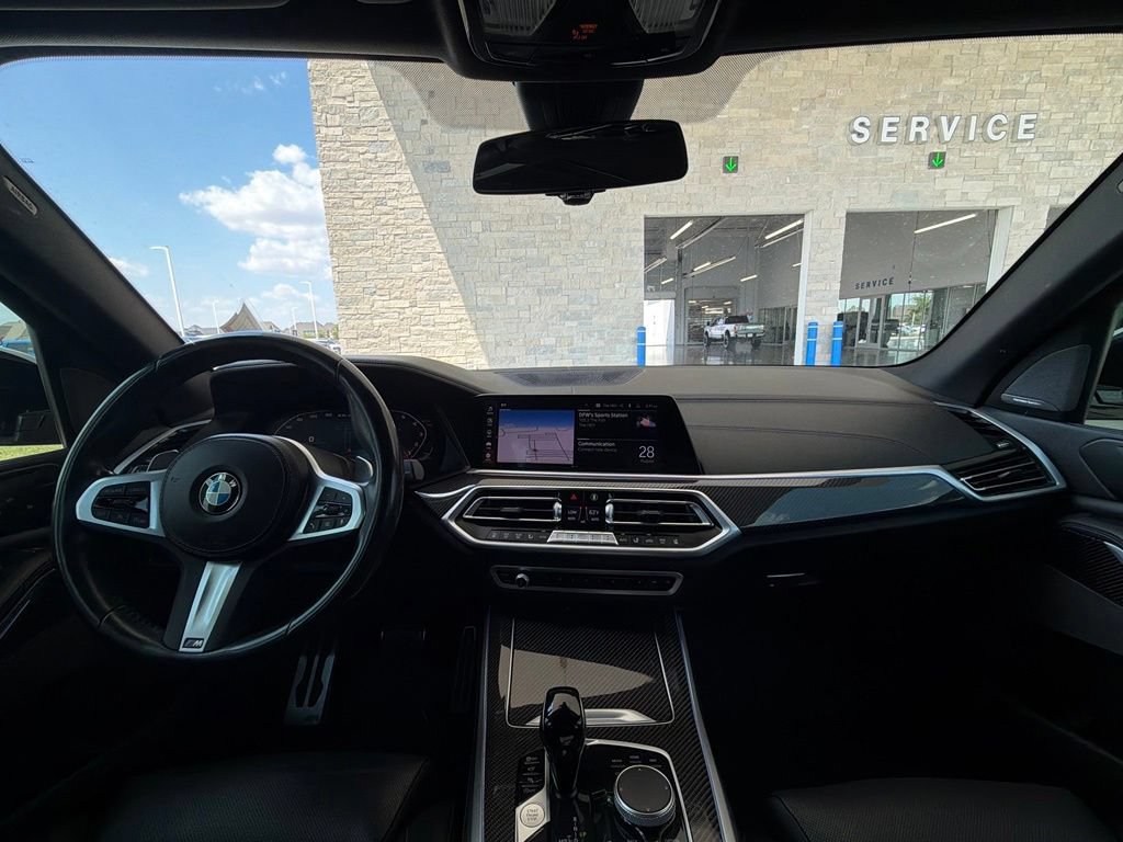 Used 2023 BMW X5 M50i w/ Parking Assistance Package AWD/4WD image 25