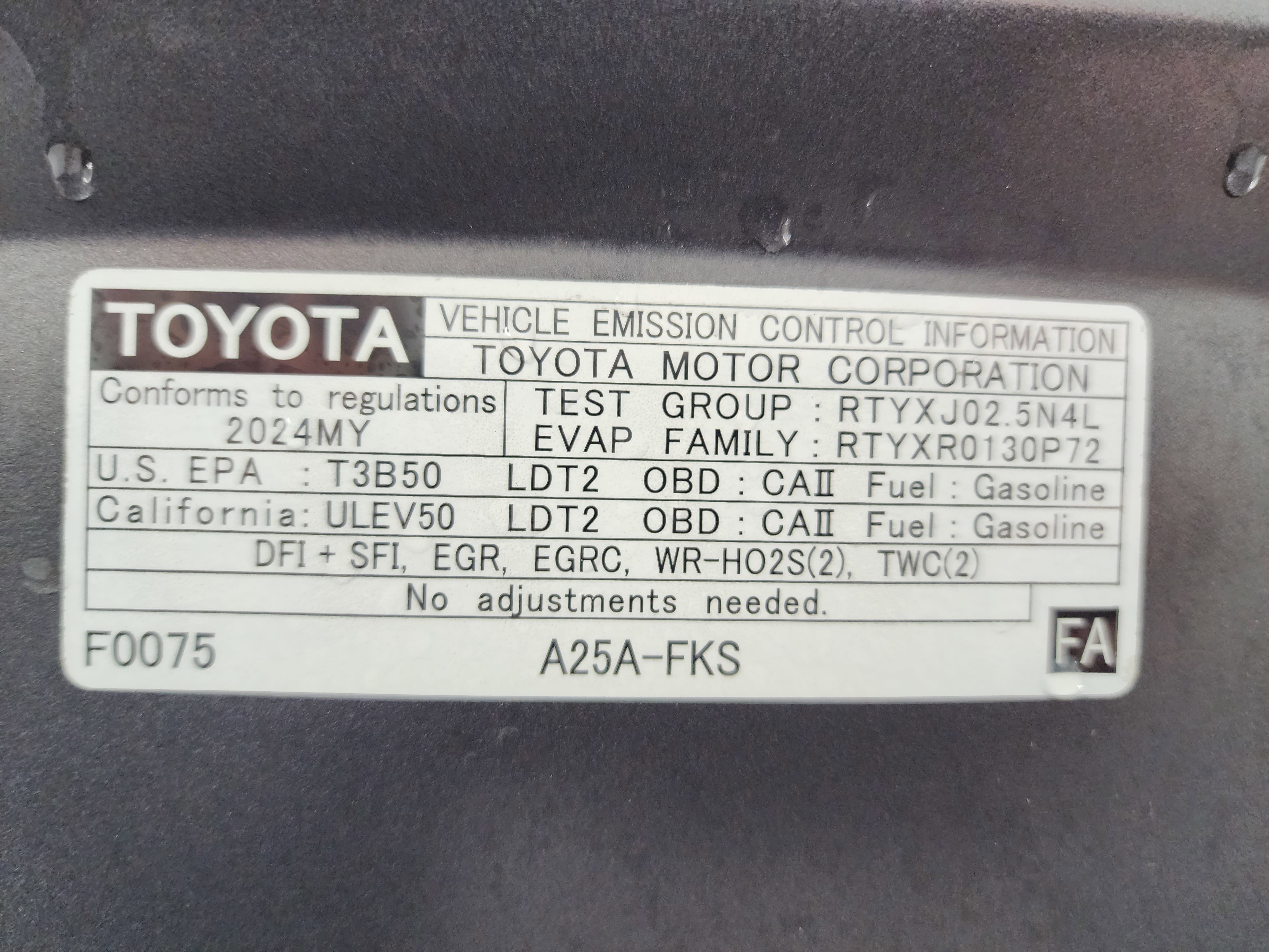 Used 2024 Toyota RAV4 XLE image 20