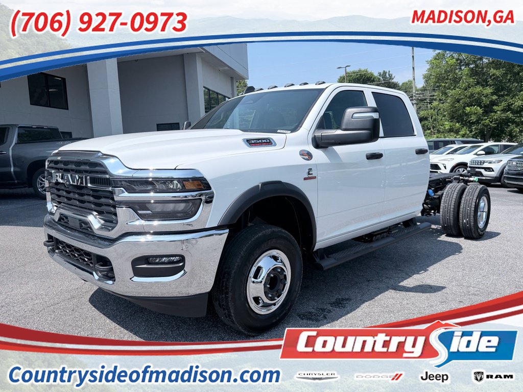 New 2026 RAM 3500 Tradesman AWD/4WD image 1