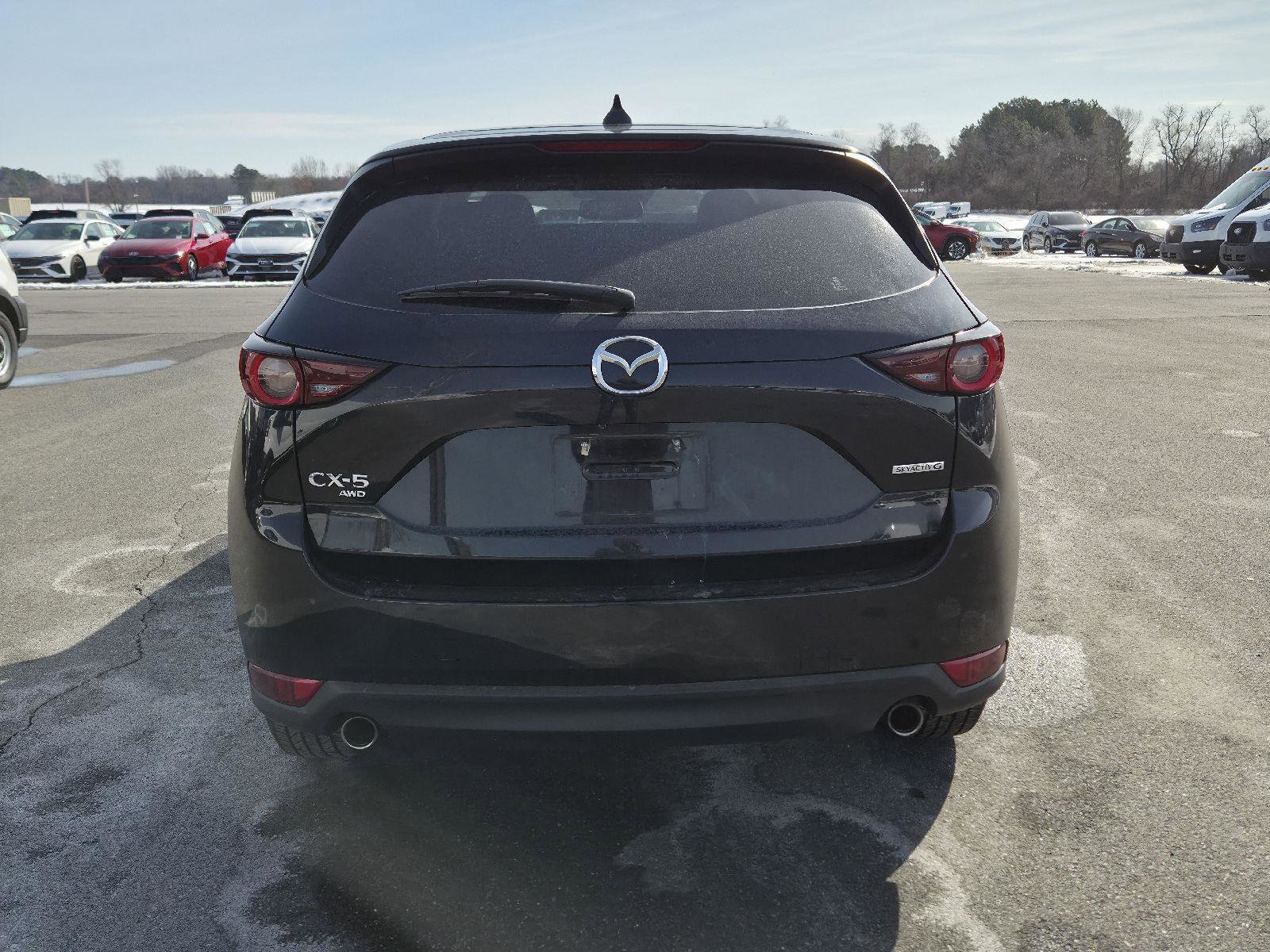 Used 2020 MAZDA CX-5 Touring image 6