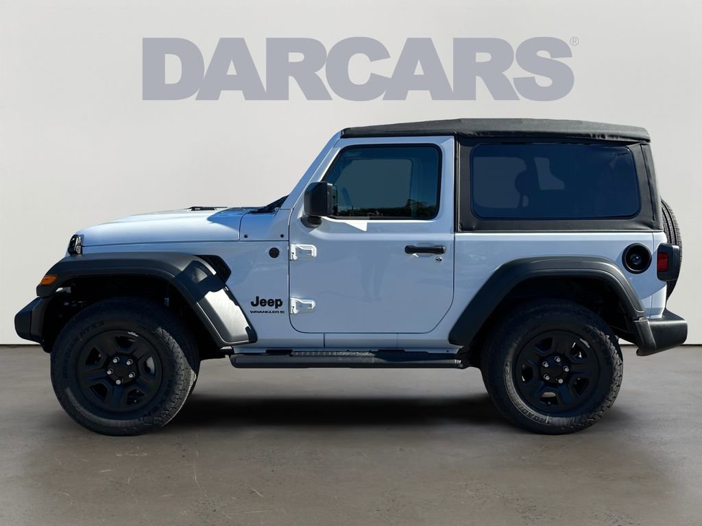New 2026 Jeep Wrangler Sport AWD/4WD image 4