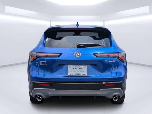 Certified 2025 Acura ADX A-Spec FWD image 4