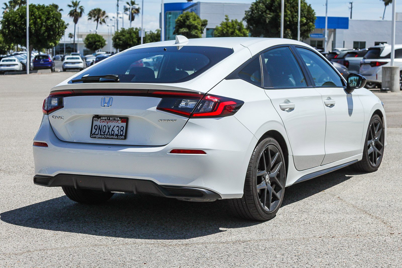 Certified 2024 Honda Civic Sport image 9