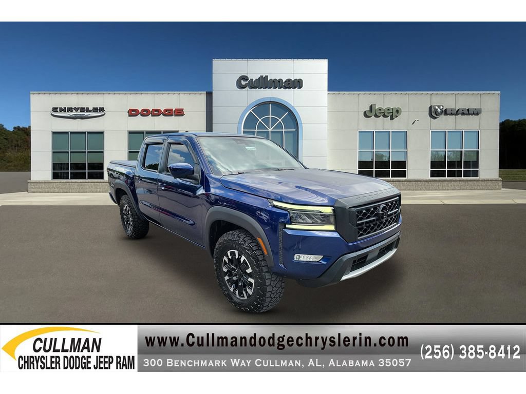 Used 2022 Nissan Frontier PRO-4X AWD/4WD image 1
