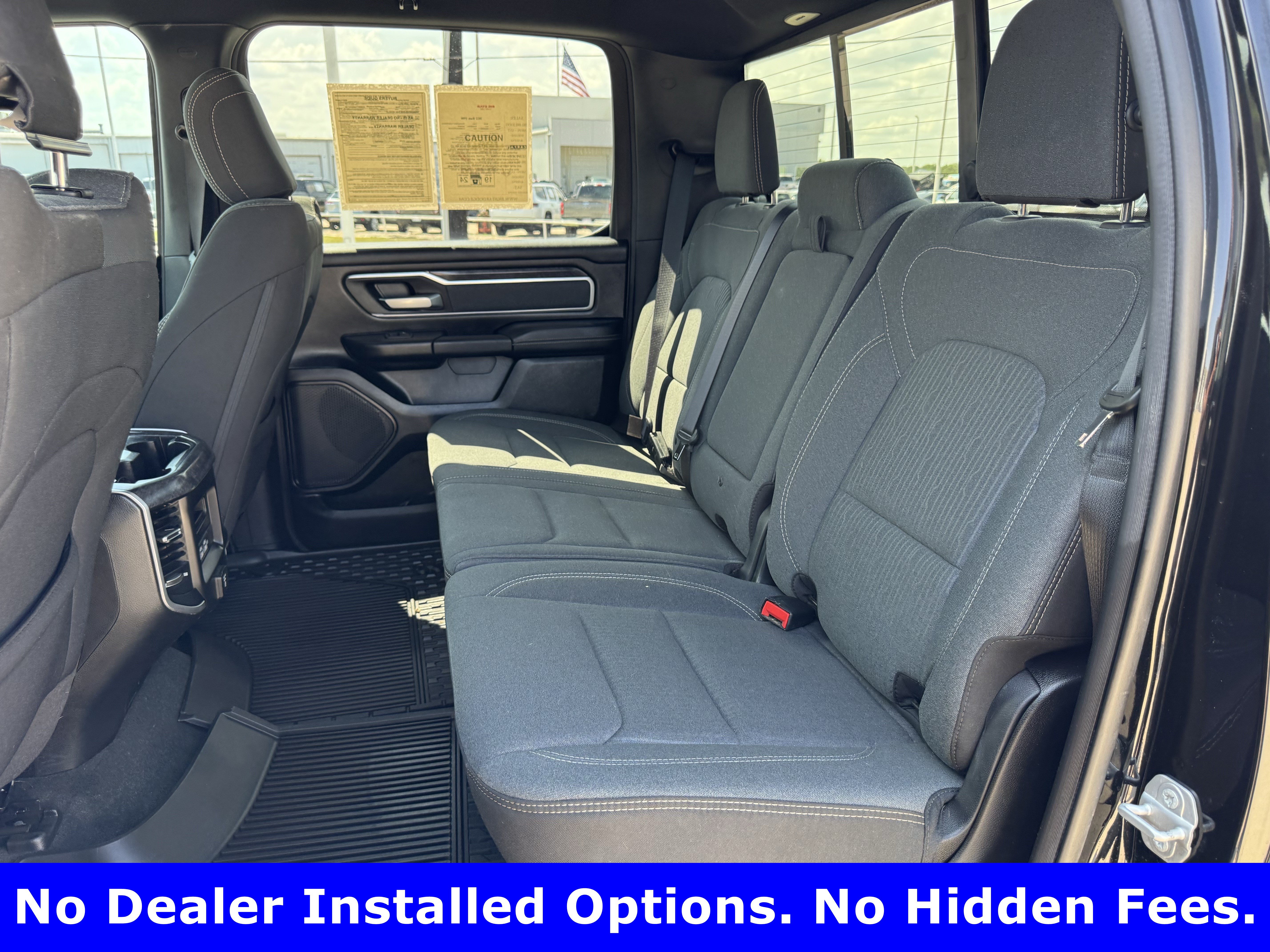 Used 2022 RAM 1500 Lone Star AWD/4WD image 25