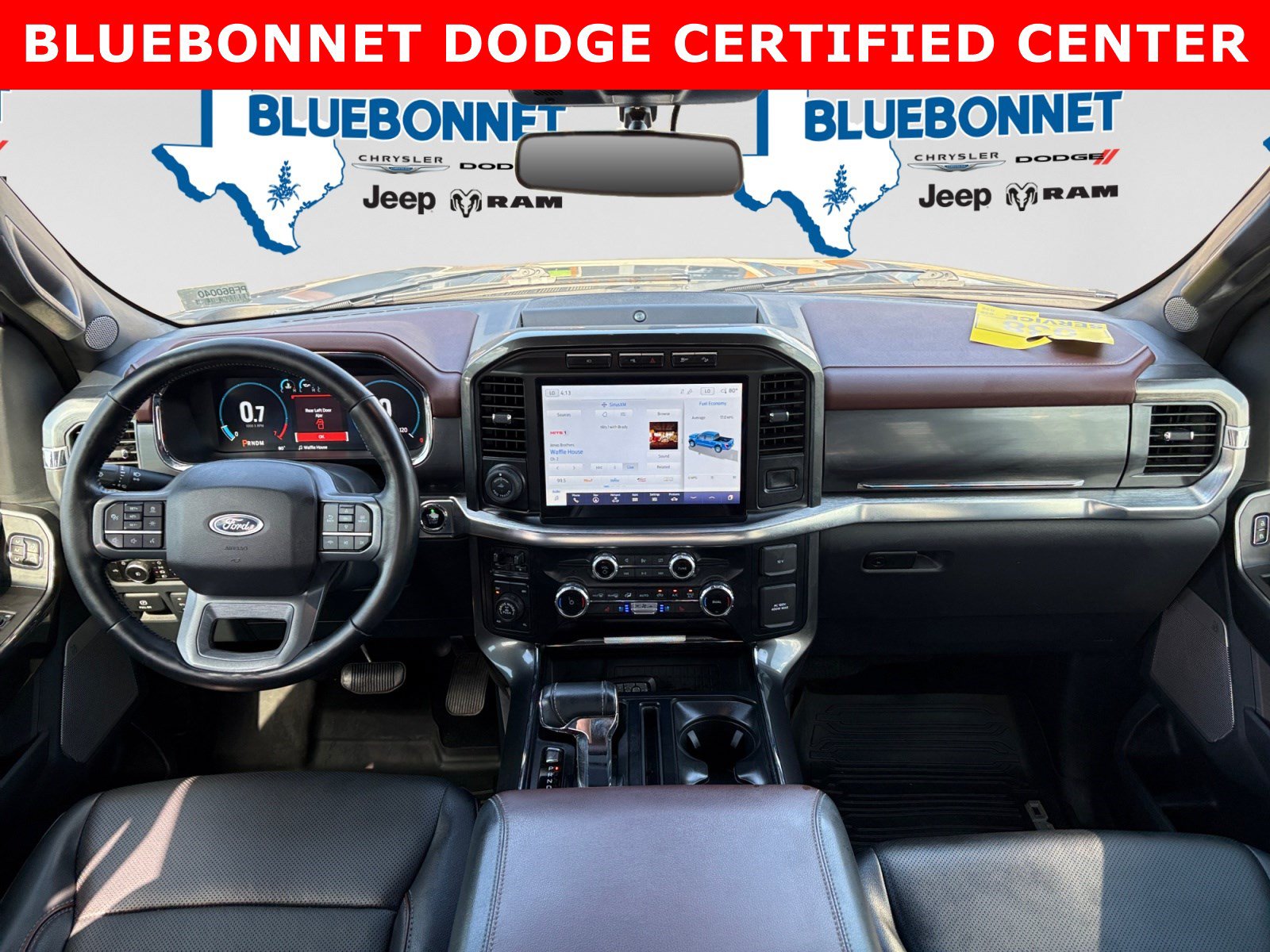 Used 2023 Ford F150 Lariat w/ Equipment Group 502A High AWD/4WD image 12