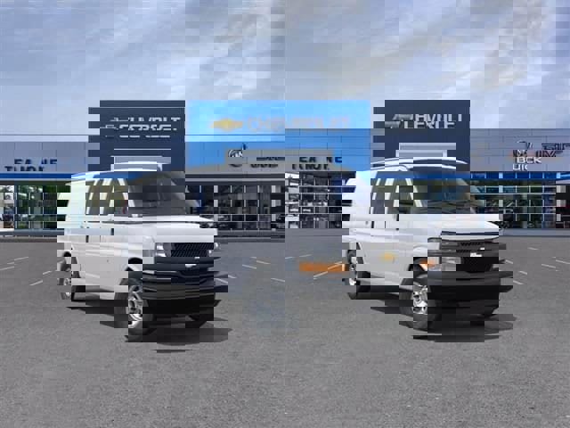 New 2024 Chevrolet Express 2500 Extended w/ Safety Package image 1