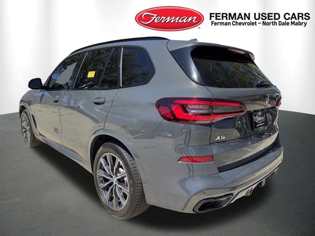 Used 2022 BMW X5 M50i w/ Executive Package image 12