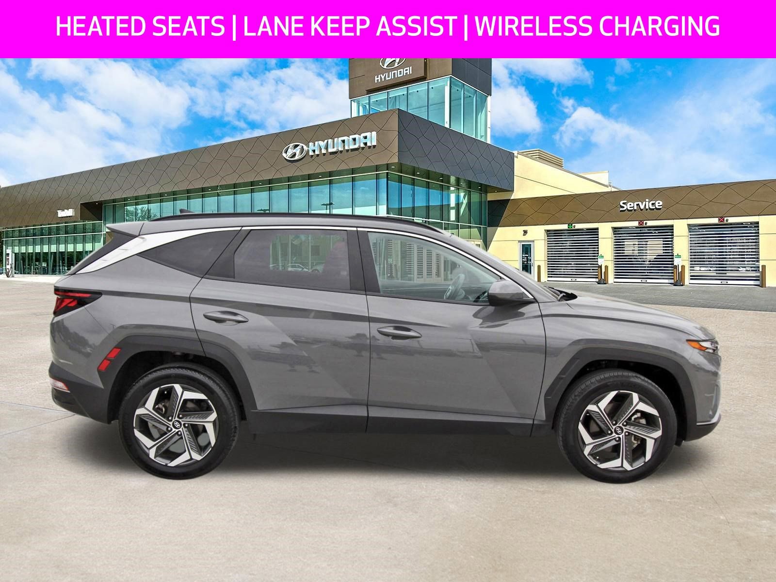 Used 2024 Hyundai Tucson SEL AWD/4WD image 4