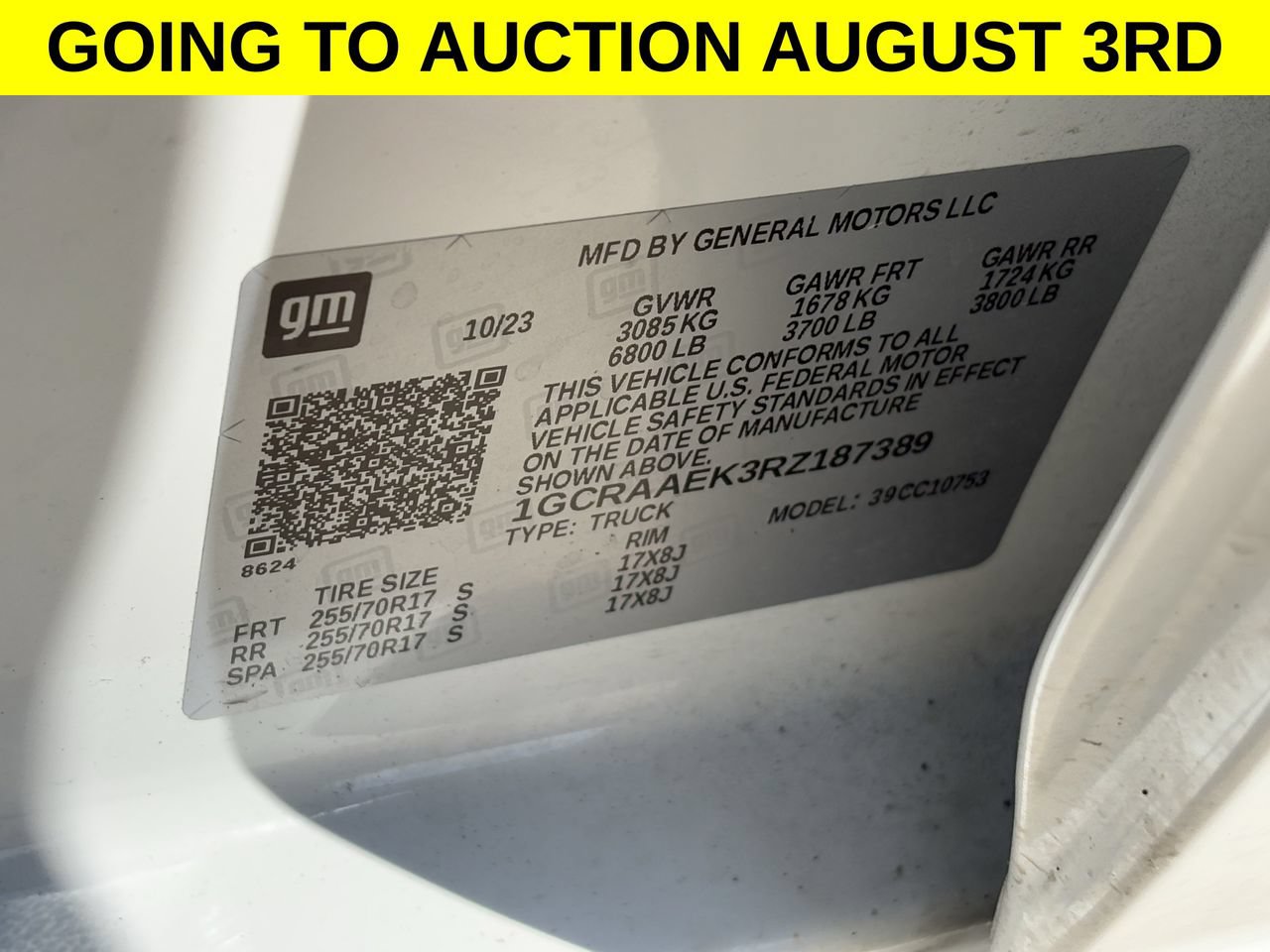 Used 2024 Chevrolet Silverado 1500 W/T w/ Trailering Package RWD image 25