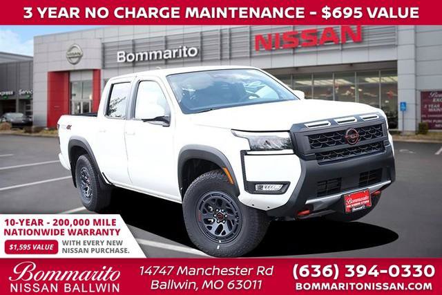 New 2026 Nissan Frontier PRO-4X w/ Pro-4x Convenience Package