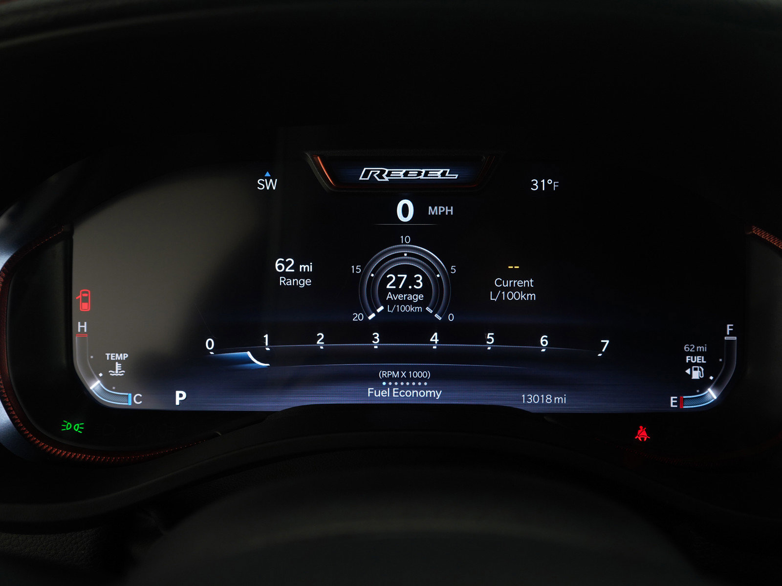 Used 2025 RAM 1500 Rebel image 21