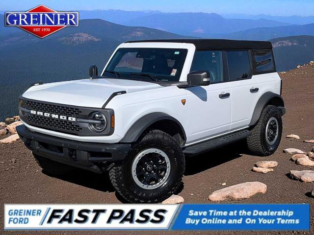 Certified 2024 Ford Bronco Badlands