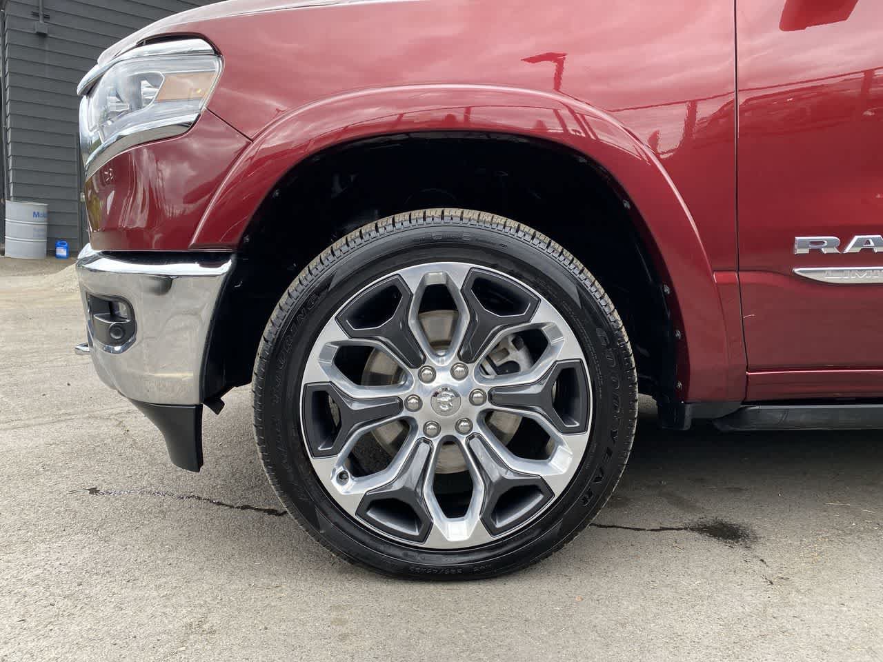 Used 2022 RAM 1500 Limited AWD/4WD image 12