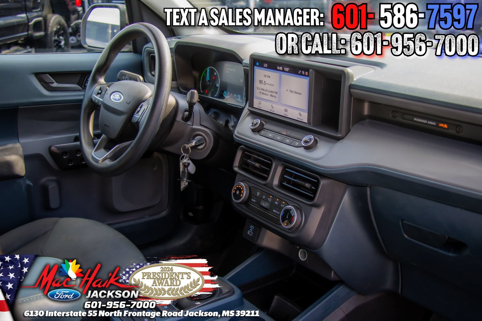 Certified 2024 Ford Maverick XL FWD image 6