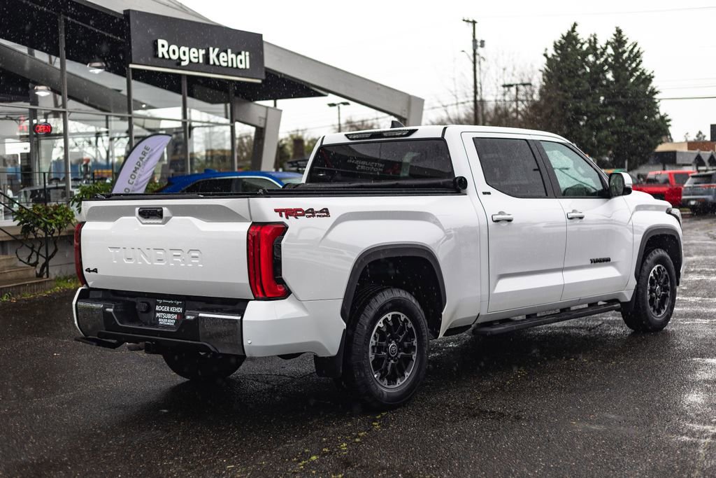 Used 2024 Toyota Tundra SR5 w/ TRD Off-Road Package image 9