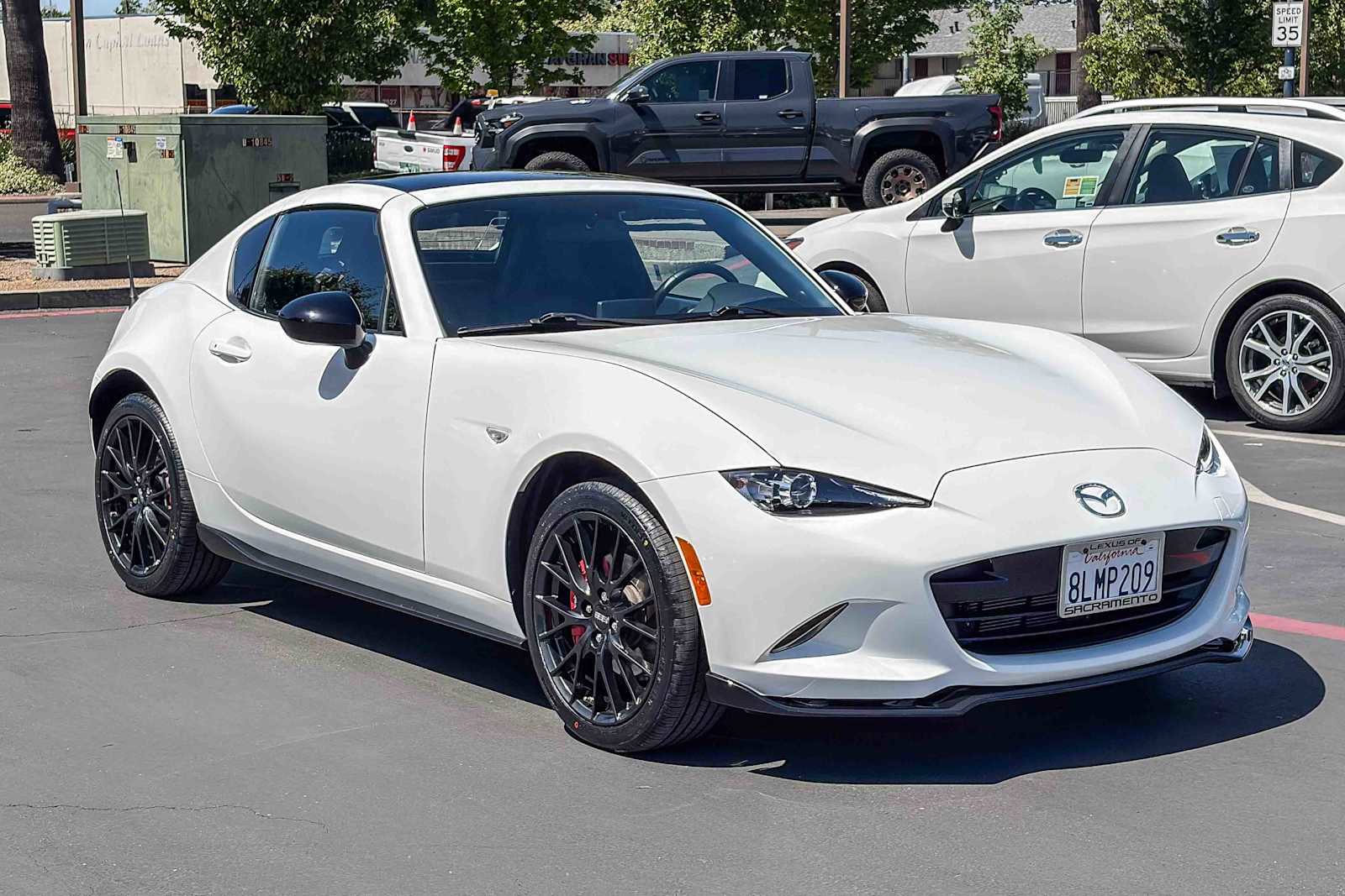 Used 2019 MAZDA MX-5 Miata RF Club w/ Brembo/BBS Recaro Package RWD image 5