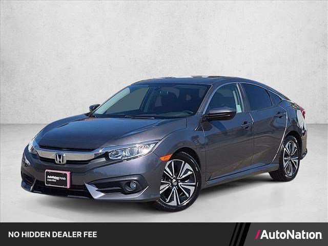 Used 2018 Honda Civic EX-T image 1