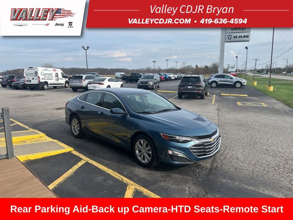 Used 2025 Chevrolet Malibu LT image 1