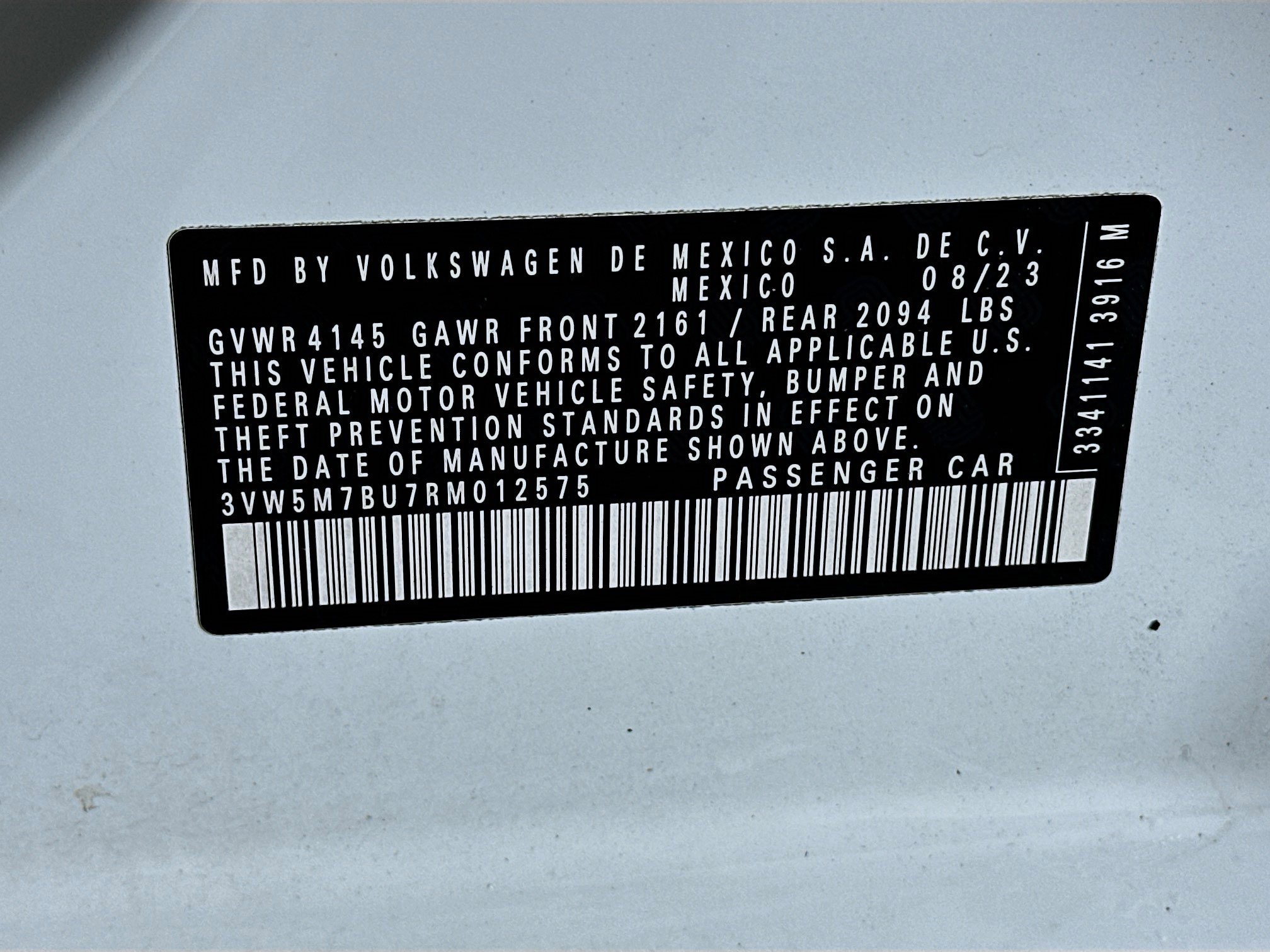 Used 2024 Volkswagen Jetta S image 12