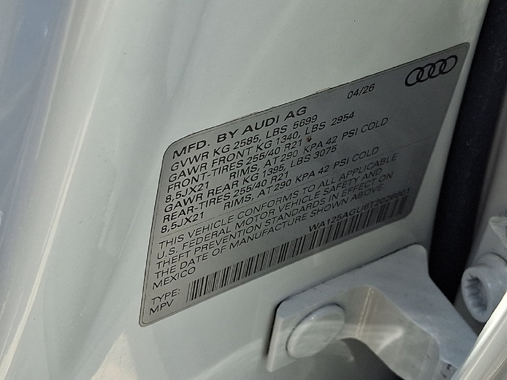 New 2026 Audi SQ5 Premium Plus AWD/4WD image 11