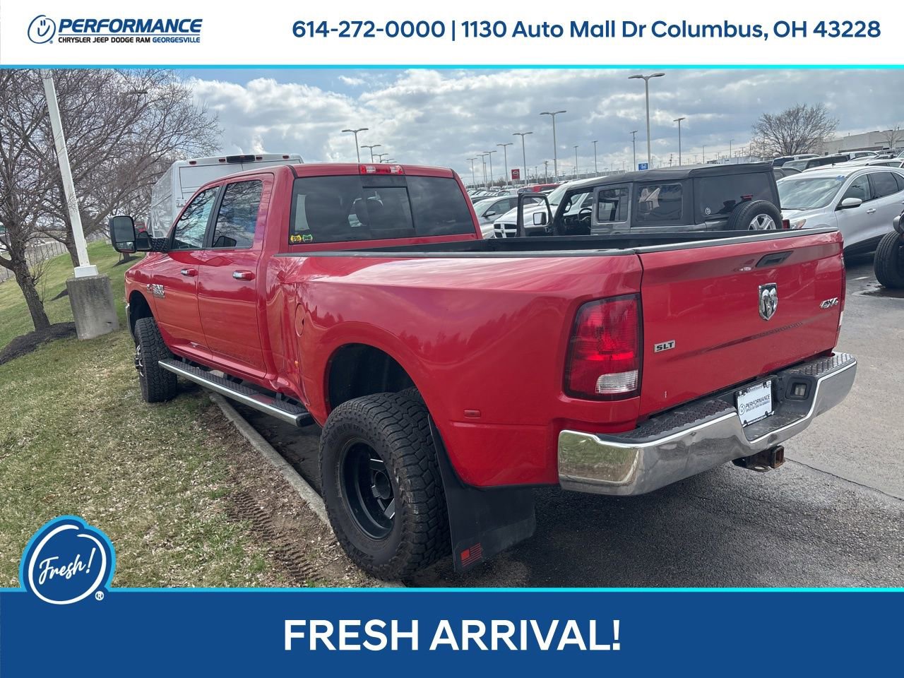 Used 2015 RAM 3500 SLT image 13
