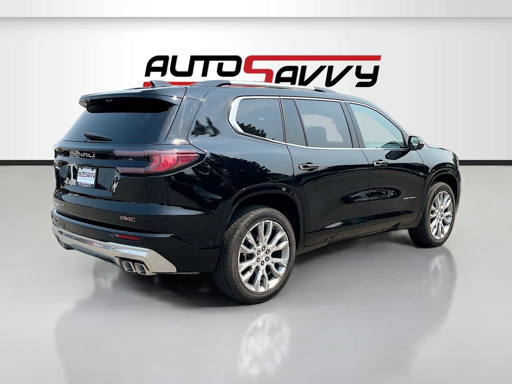 Used 2025 GMC Acadia Denali w/ Super Cruise Package AWD/4WD image 7