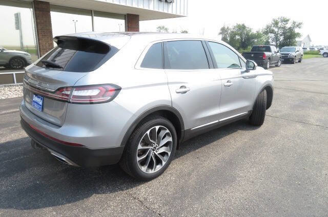 Used 2021 Lincoln Nautilus Reserve w/ Class II Trailer Tow Package image 9