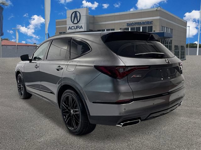 New 2026 Acura MDX A-Spec w/ Advance Package AWD/4WD image 3