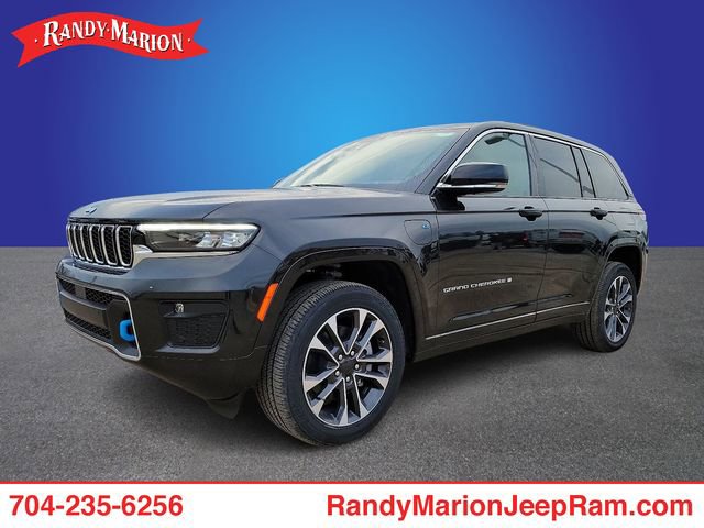 New 2024 Jeep Grand Cherokee Overland w/ Luxury Tech Group IV AWD/4WD image 1